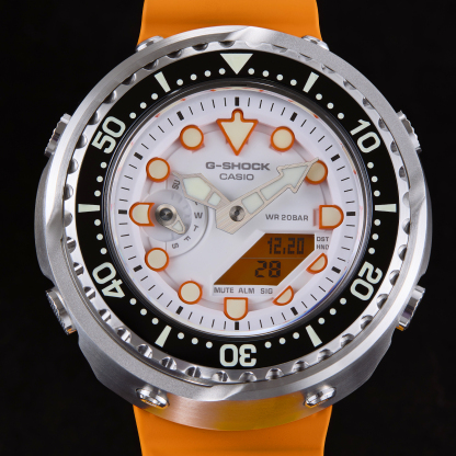 [SKXMOD] #13 Ana-Digi Tuna Completed Build