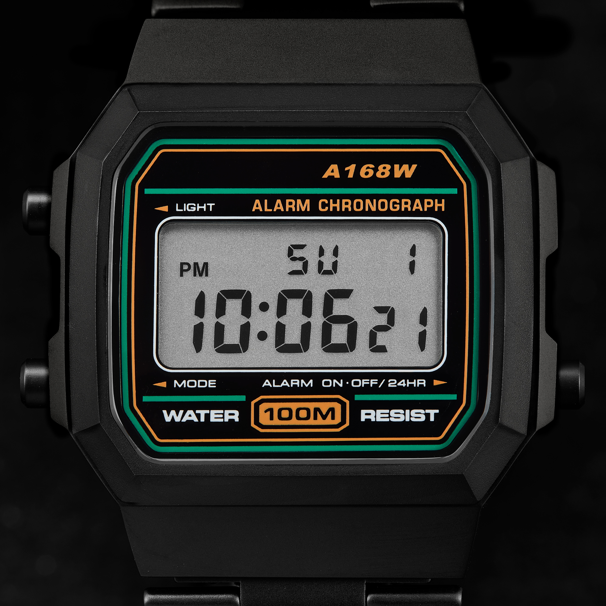 [SKXMOD] #30 A168 & F-105W Completed Build