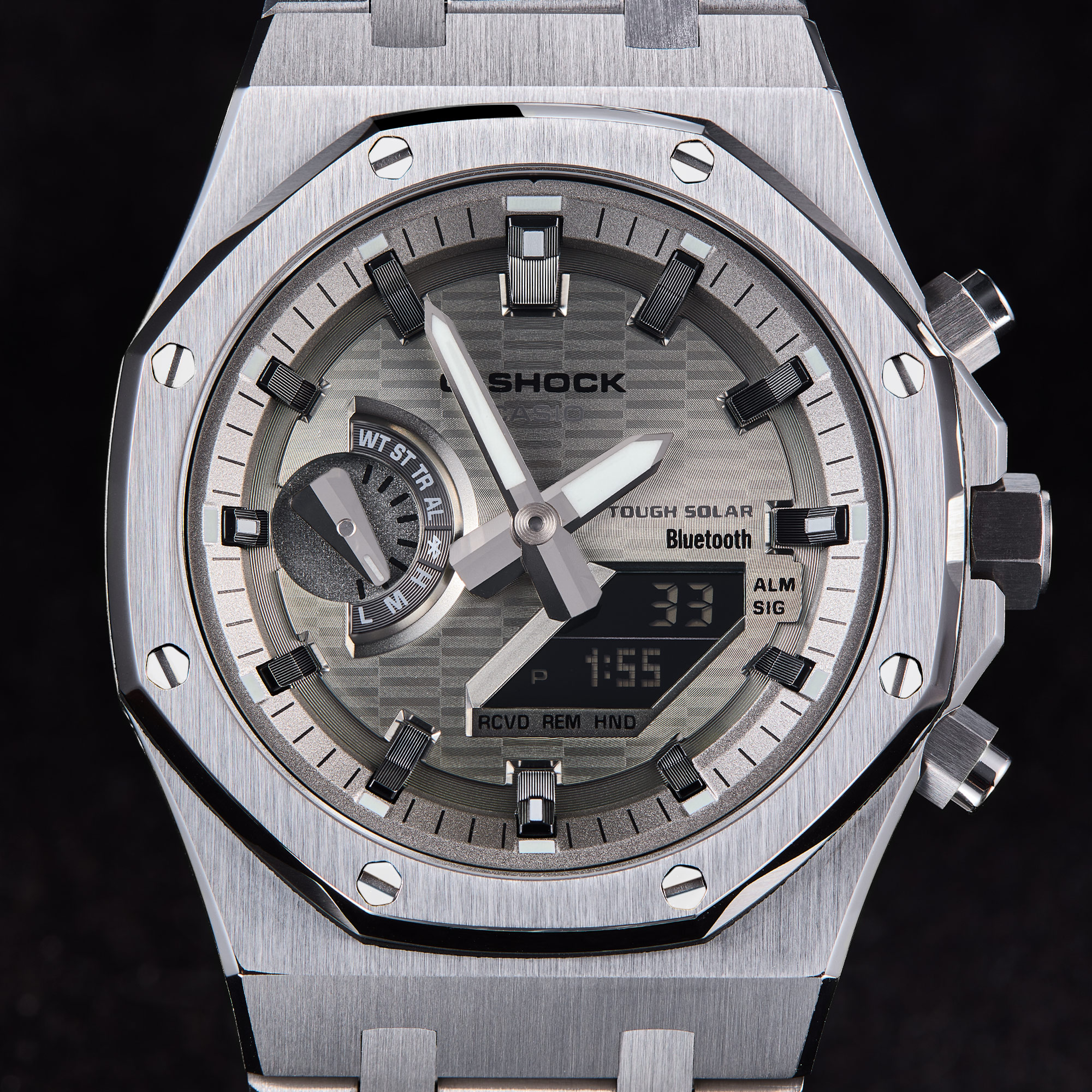 [SKXMOD] #19 CasiOak Ultra Completed Build