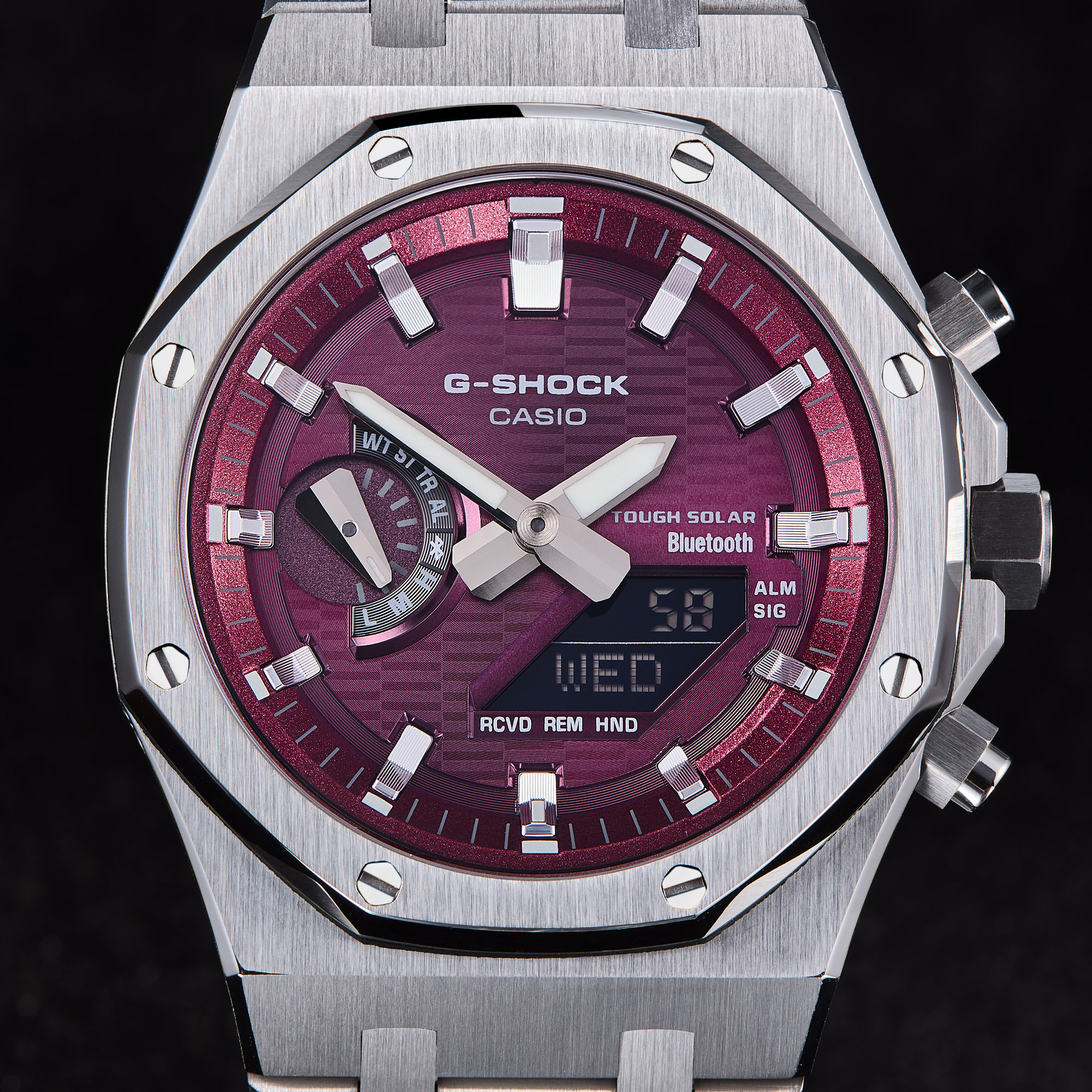 [SKXMOD] #19 CasiOak Ultra Completed Build