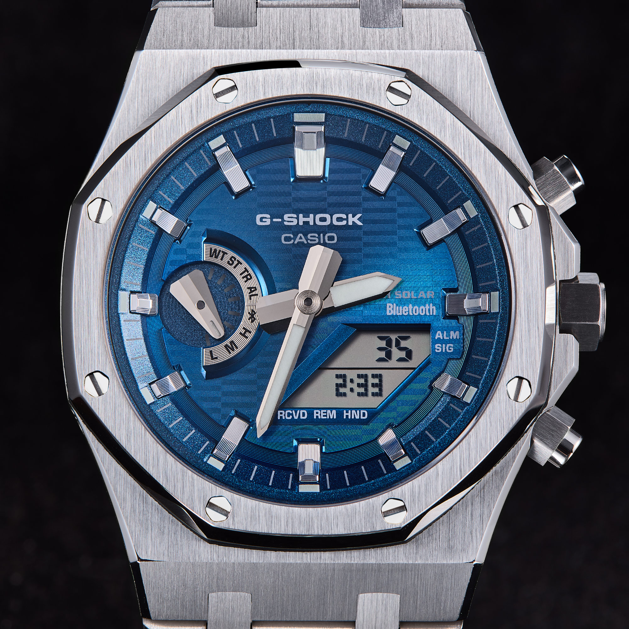 [SKXMOD] #19 CasiOak Ultra Completed Build