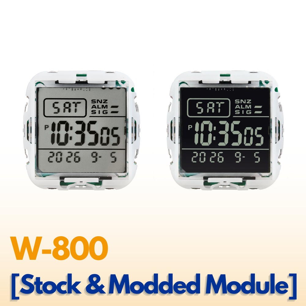 Casio Mods – SKXMOD