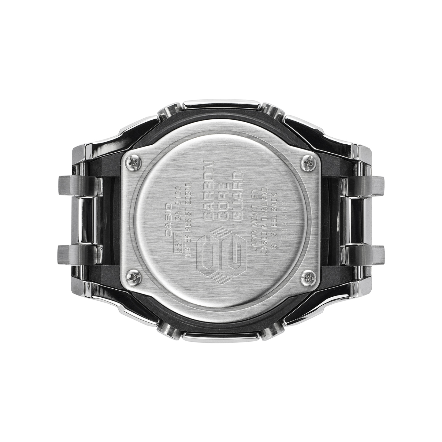 [SKXMOD] Gen.4 Remake Sports Style CasiOak Modding Kits | Bracelet Version