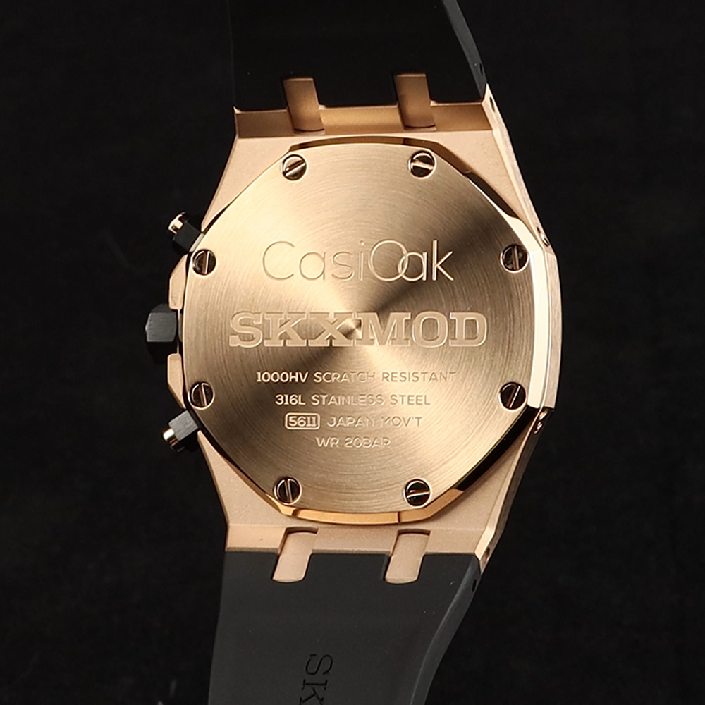 [SKXMOD] #2 CasiOak Ultra Completed Build