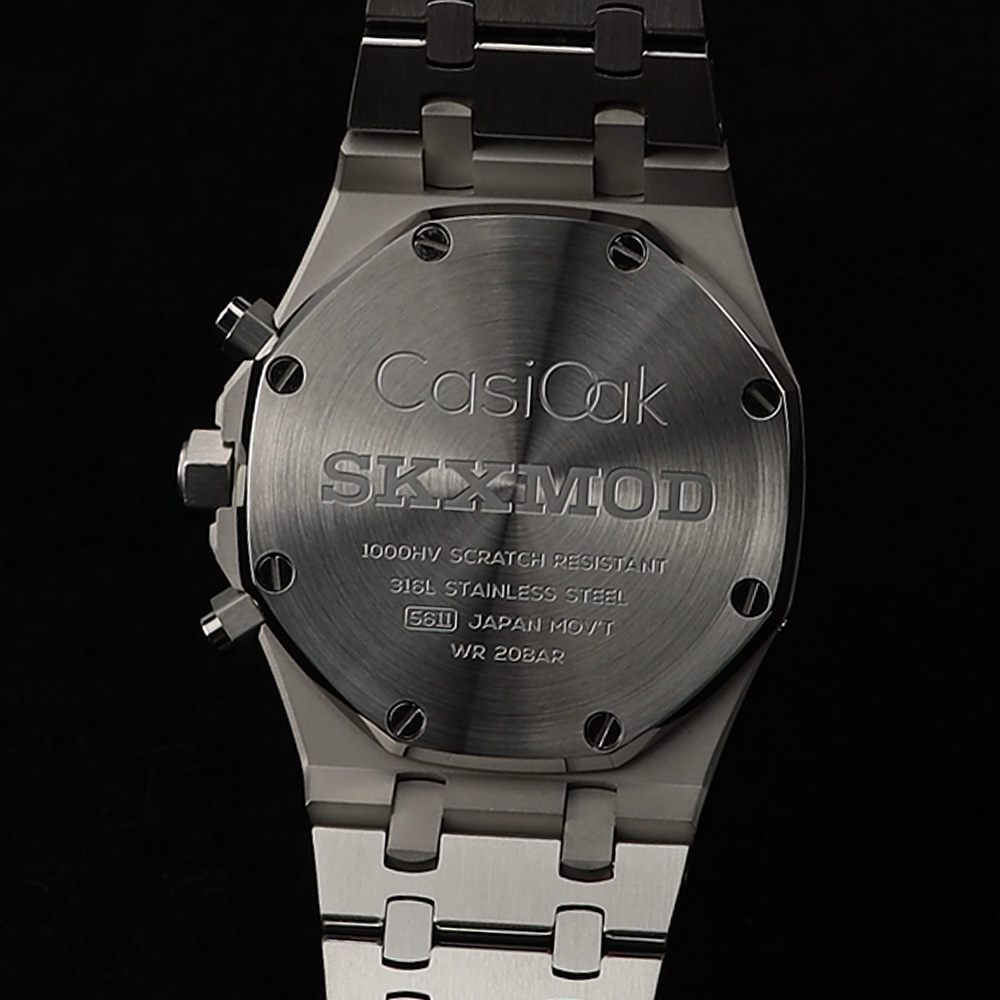 SKXMOD] #6 CasiOak Ultra Completed Build