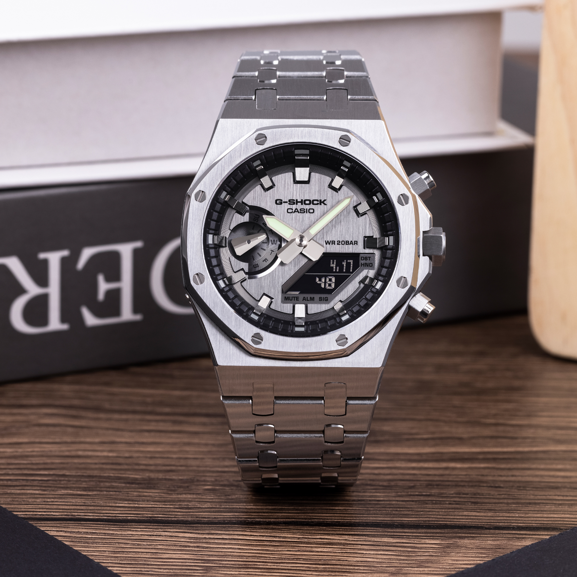 [SKXMOD] #12 CasiOak Ultra Completed Build