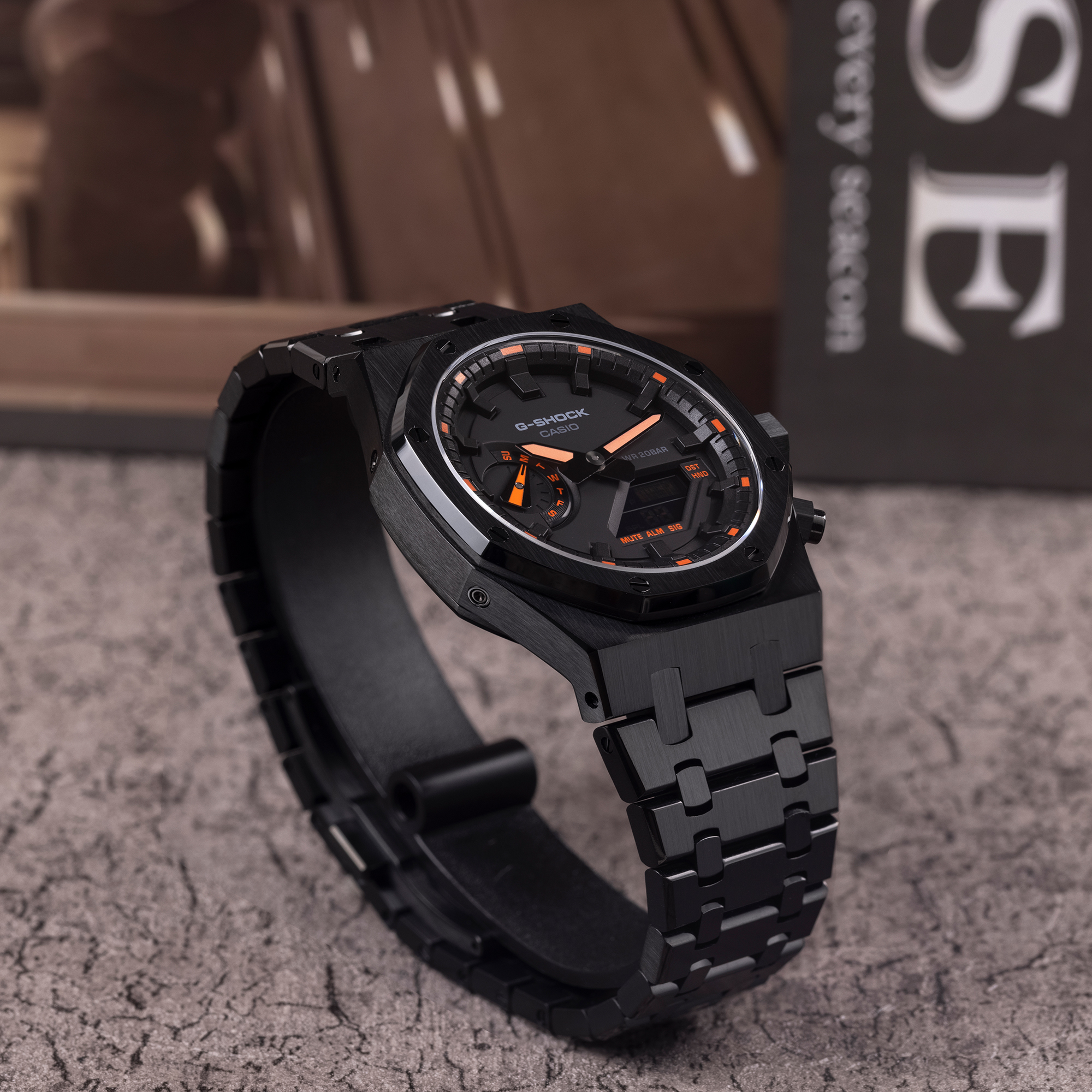 [SKXMOD] #13 CasiOak Ultra Completed Build