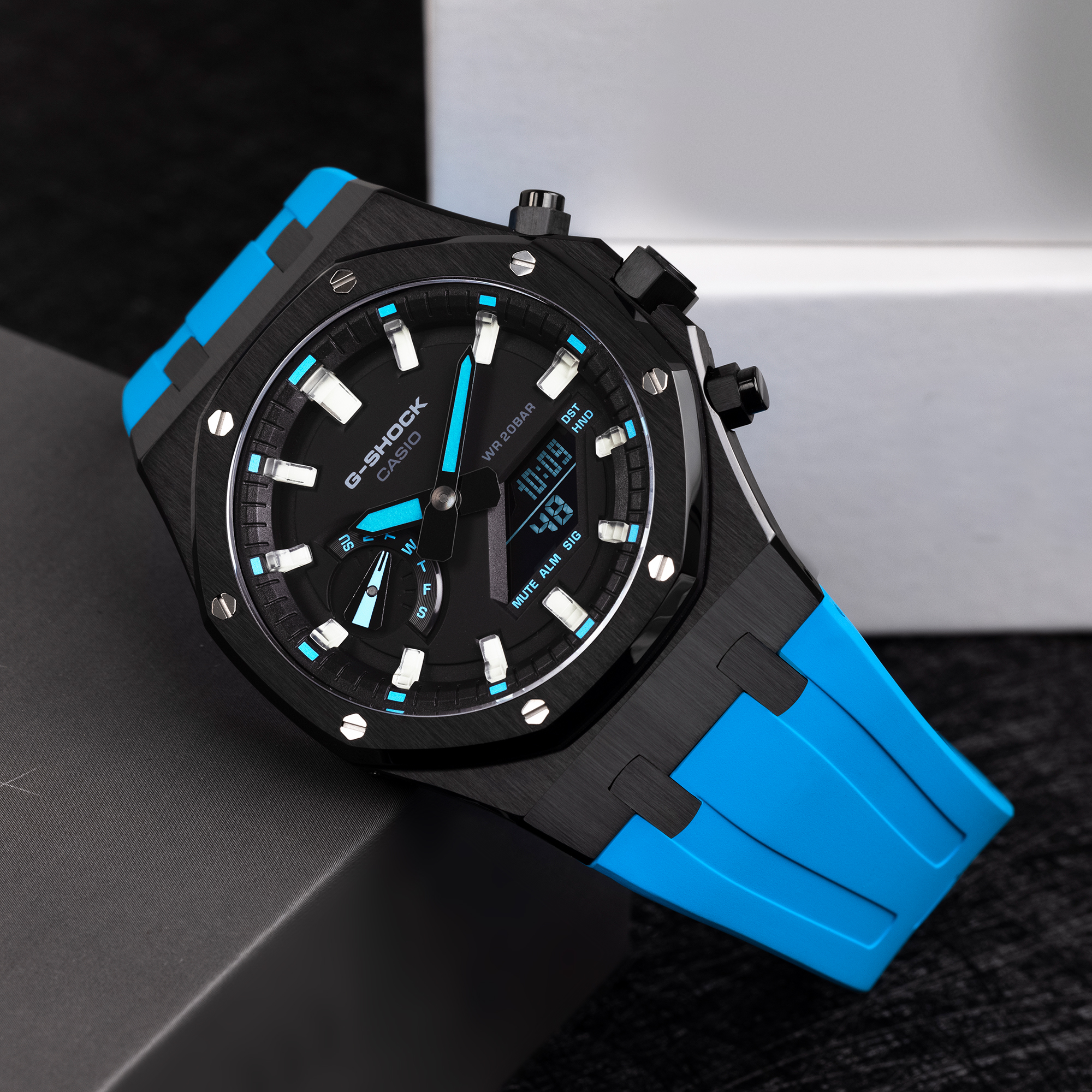 [SKXMOD] #14 CasiOak Ultra Completed Build