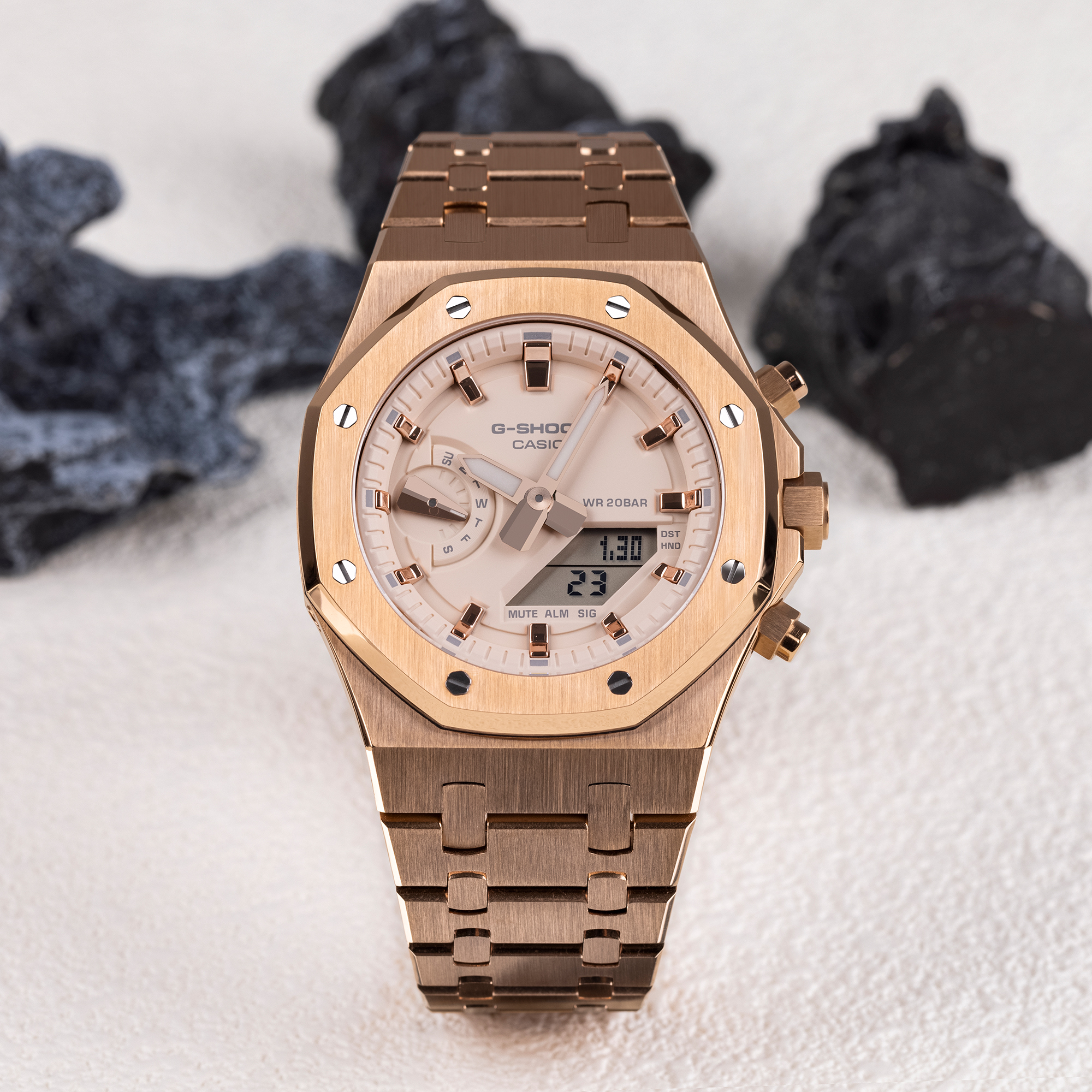 [SKXMOD] #15 CasiOak Ultra Completed Build