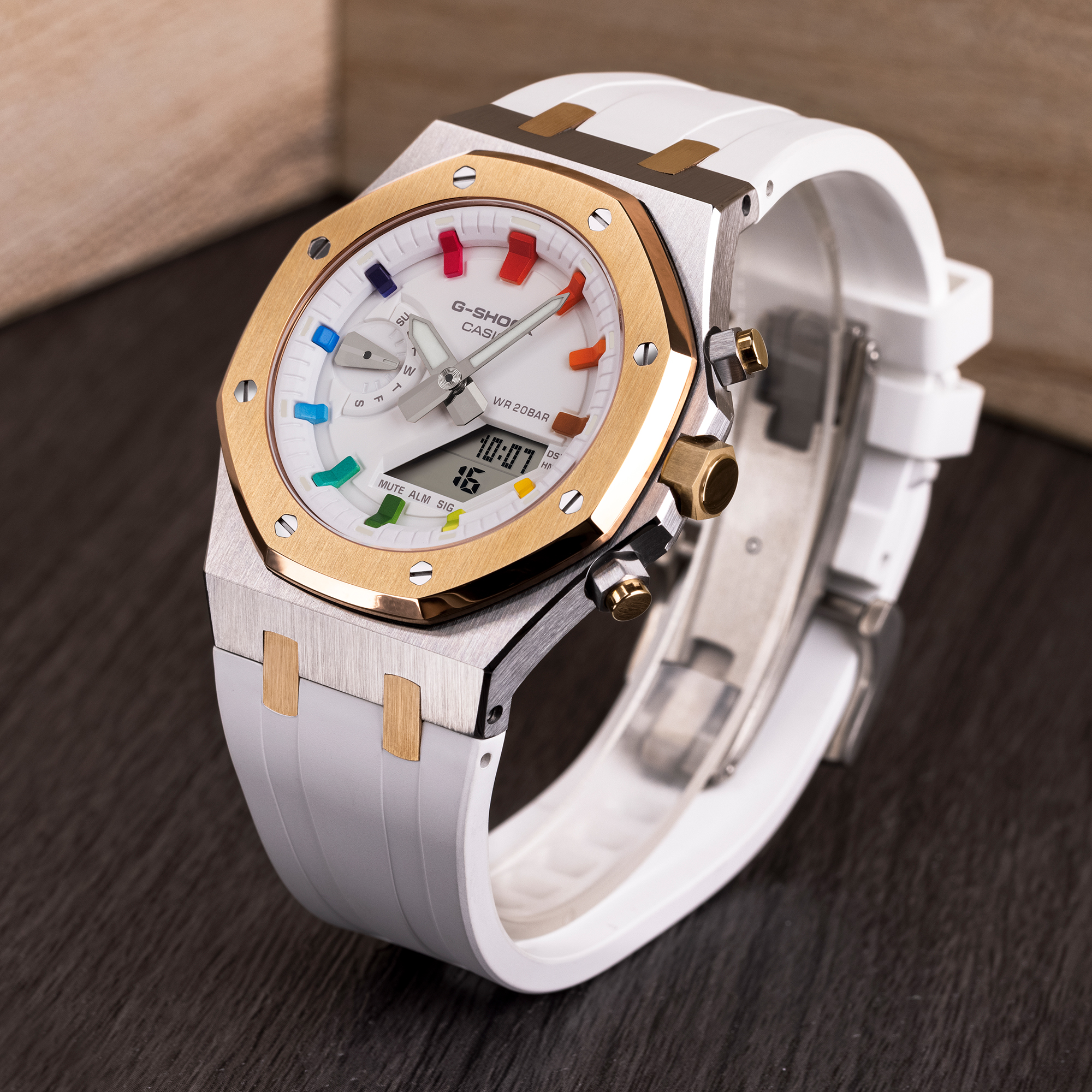 [SKXMOD] #16 CasiOak Ultra Completed Build