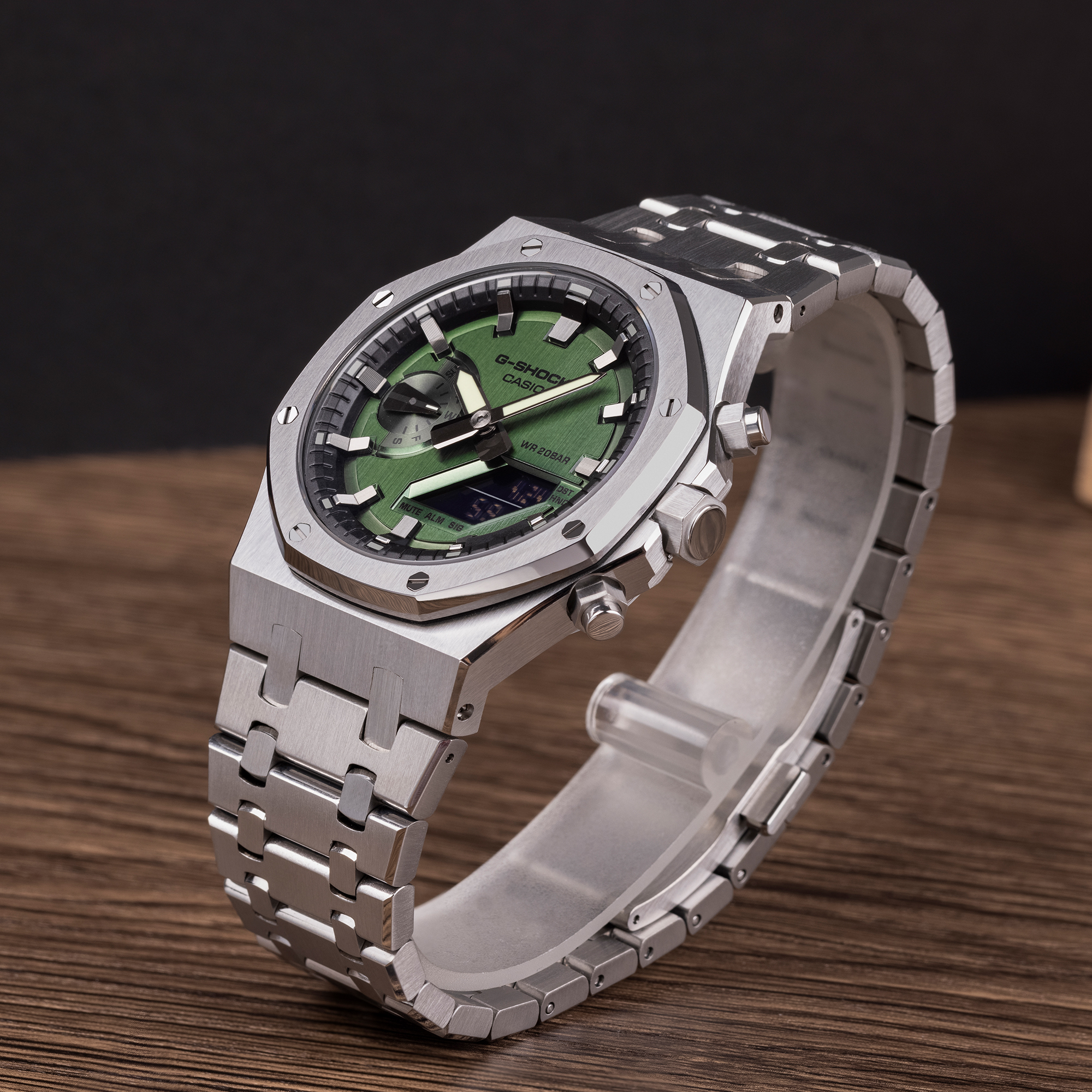 [SKXMOD] #17 CasiOak Ultra Completed Build