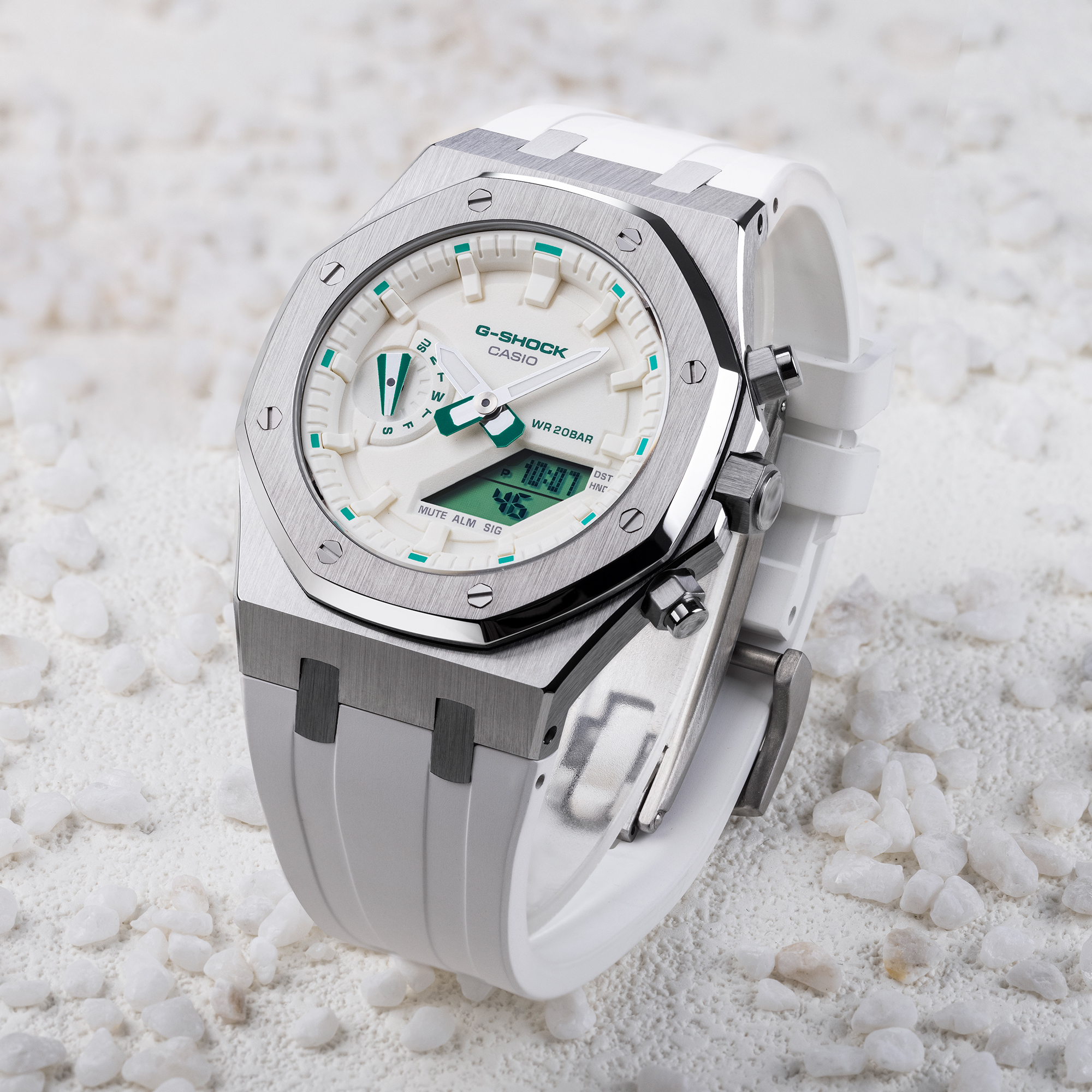 [SKXMOD] #18 CasiOak Ultra Completed Build