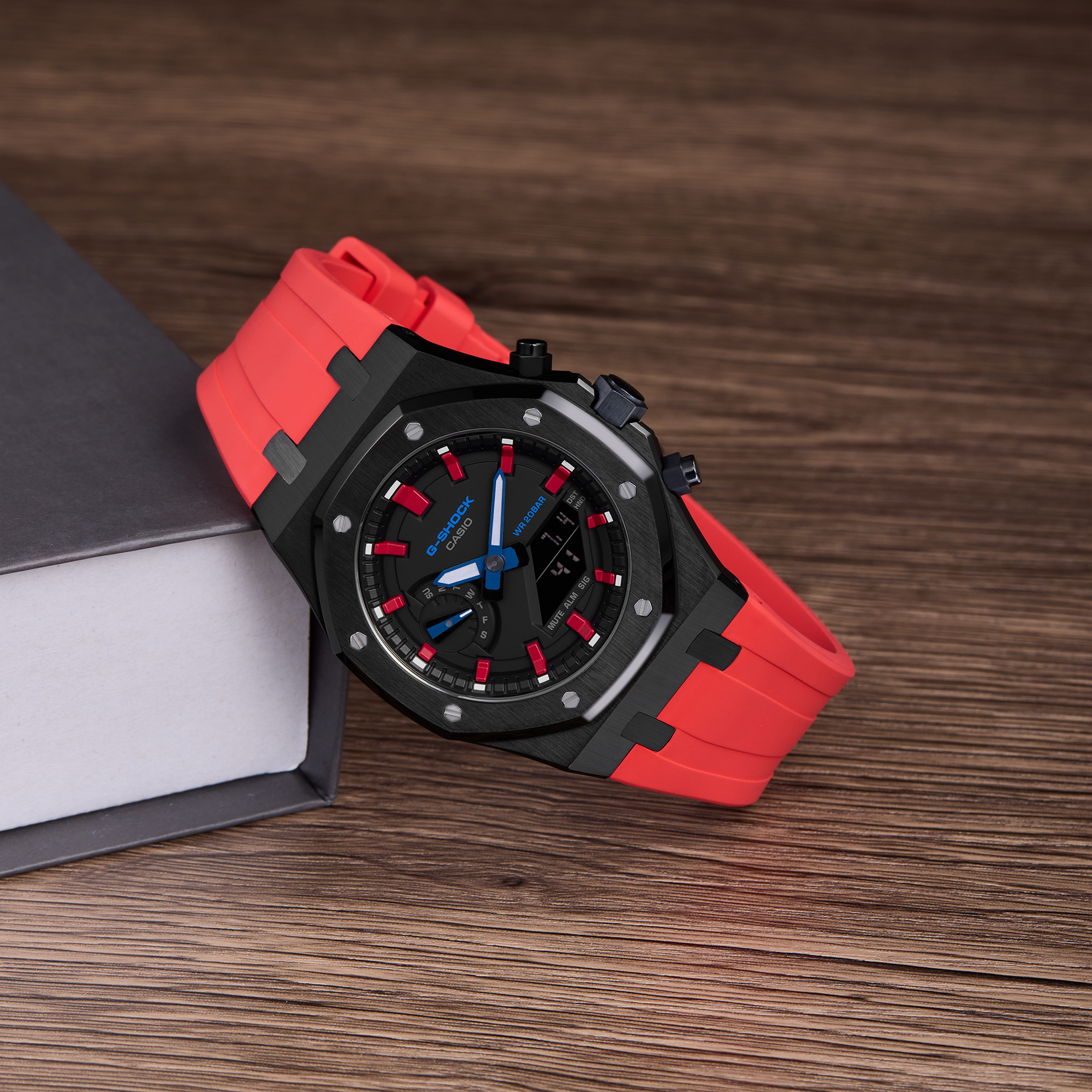 [SKXMOD] #21 CasiOak Ultra Completed Build