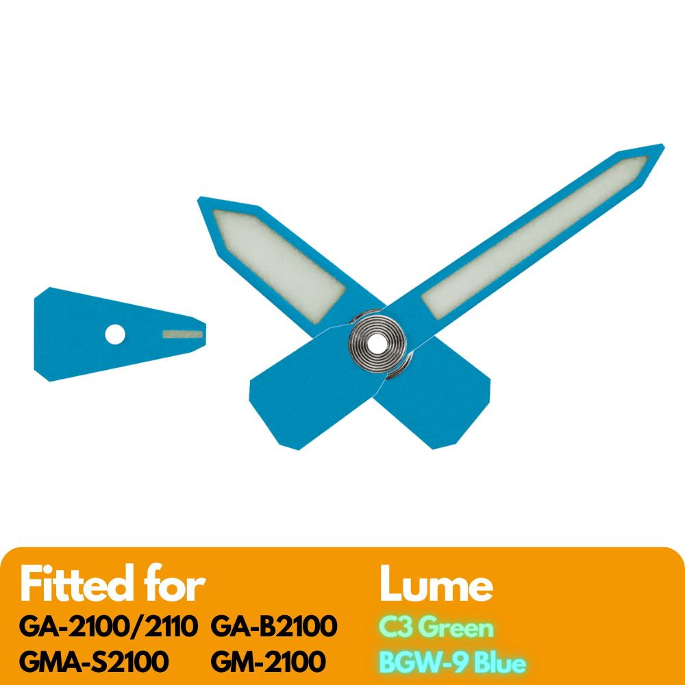 Hands for GA-2100/2110, GMA-S2100, GM-2100 & GA-B2100 Series