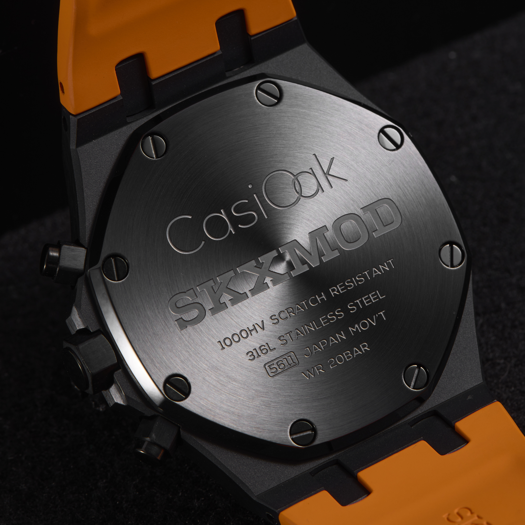 [SKXMOD] #26 CasiOak Ultra Completed Build