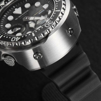 [SKXMOD] #1 Ana-Digi Tuna Completed Build