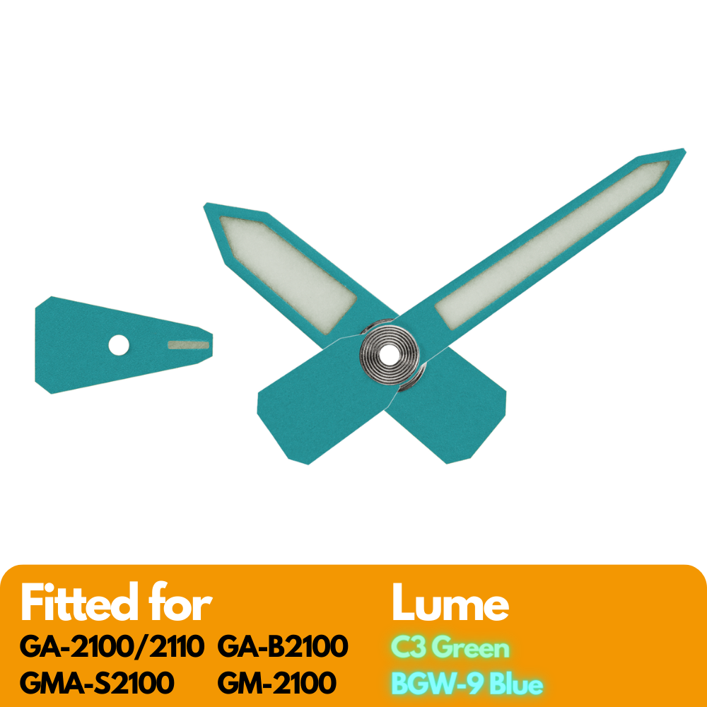 Hands for GA-2100/2110, GMA-S2100, GM-2100 & GA-B2100 Series