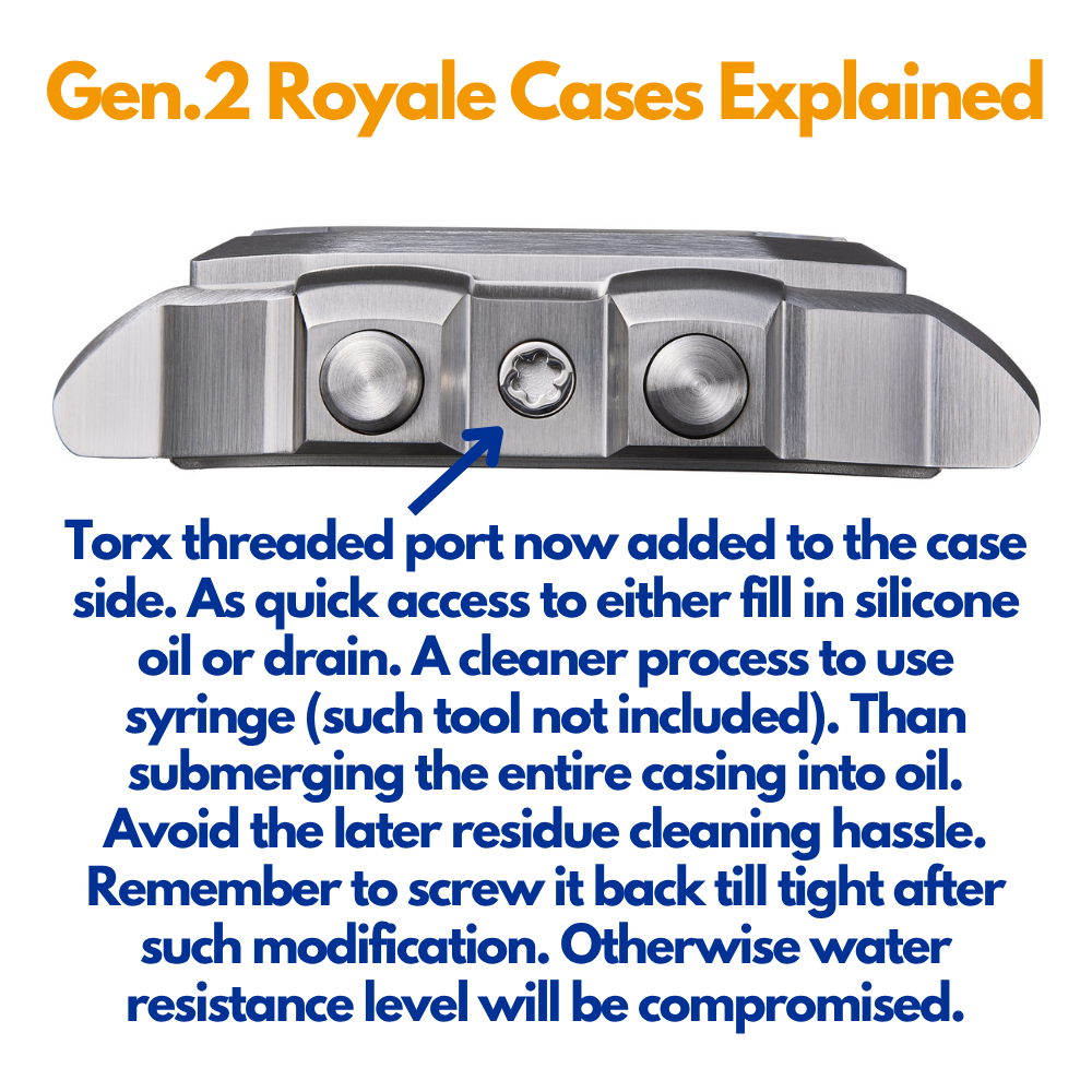 #46 Royale Completed Build