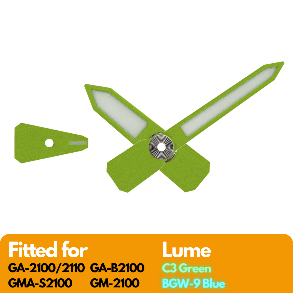 Hands for GA-2100/2110, GMA-S2100, GM-2100 & GA-B2100 Series