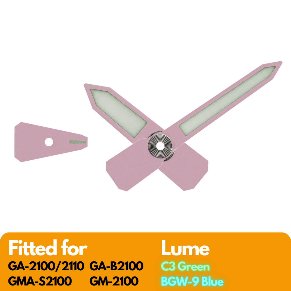 Hands for GA-2100/2110, GMA-S2100, GM-2100 & GA-B2100 Series