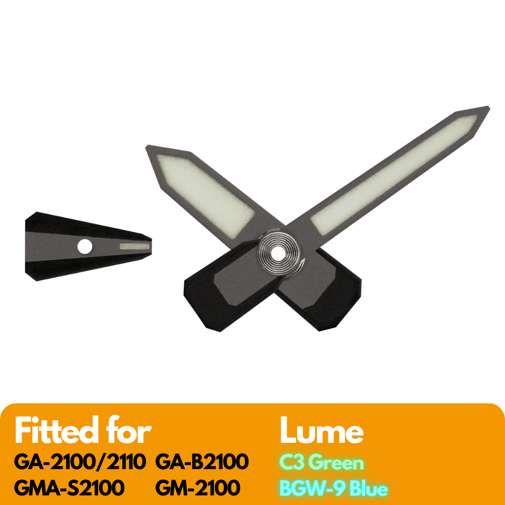 Hands for GA-2100/2110, GMA-S2100, GM-2100 & GA-B2100 Series