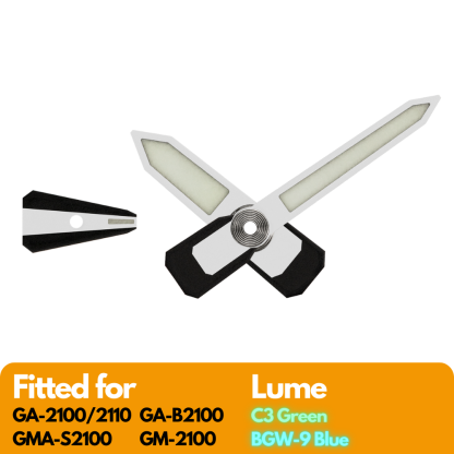 Hands for GA-2100/2110, GMA-S2100, GM-2100 & GA-B2100 Series