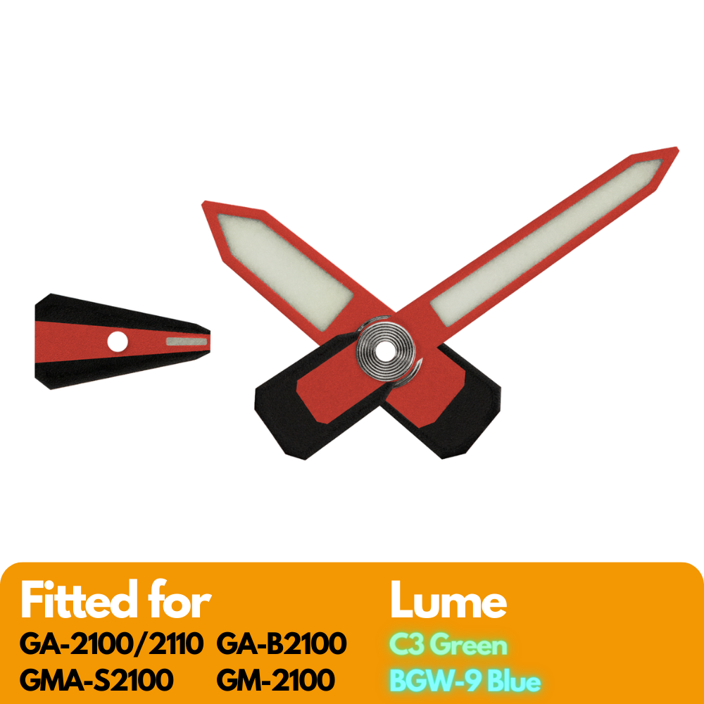 Hands for GA-2100/2110, GMA-S2100, GM-2100 & GA-B2100 Series