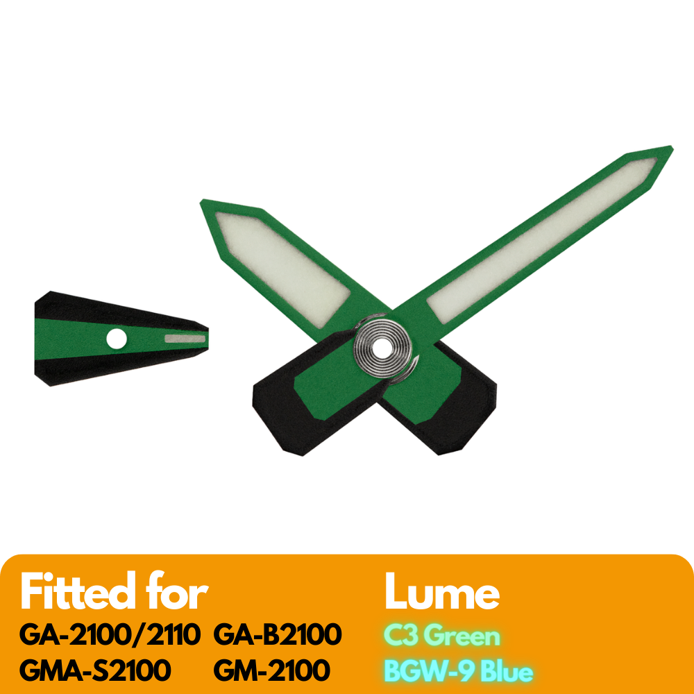 Hands for GA-2100/2110, GMA-S2100, GM-2100 & GA-B2100 Series