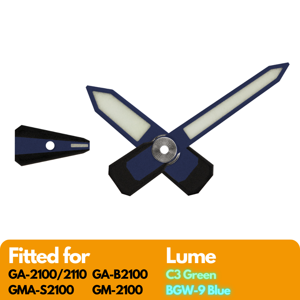 Hands for GA-2100/2110, GMA-S2100, GM-2100 & GA-B2100 Series