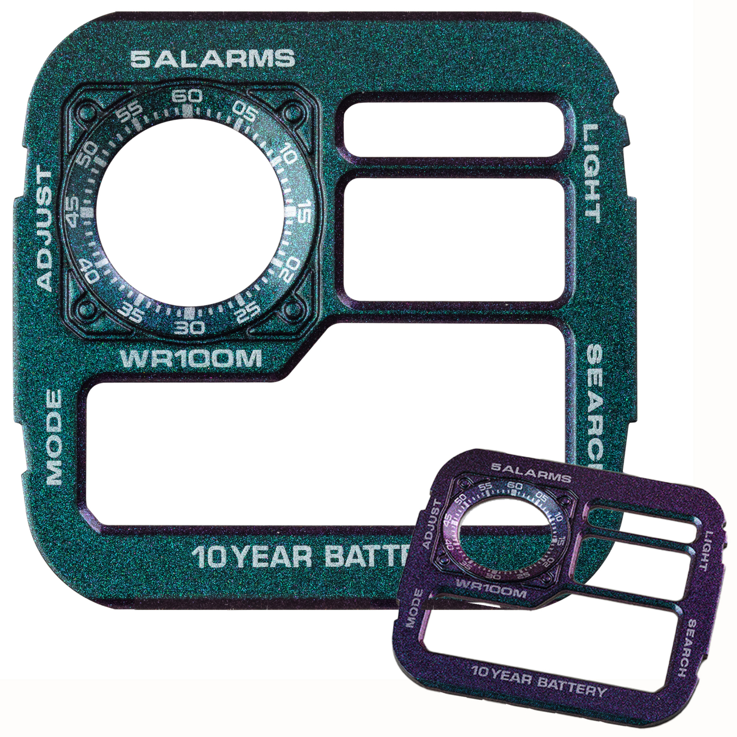 Faceplates for "Royale" Modding Kits