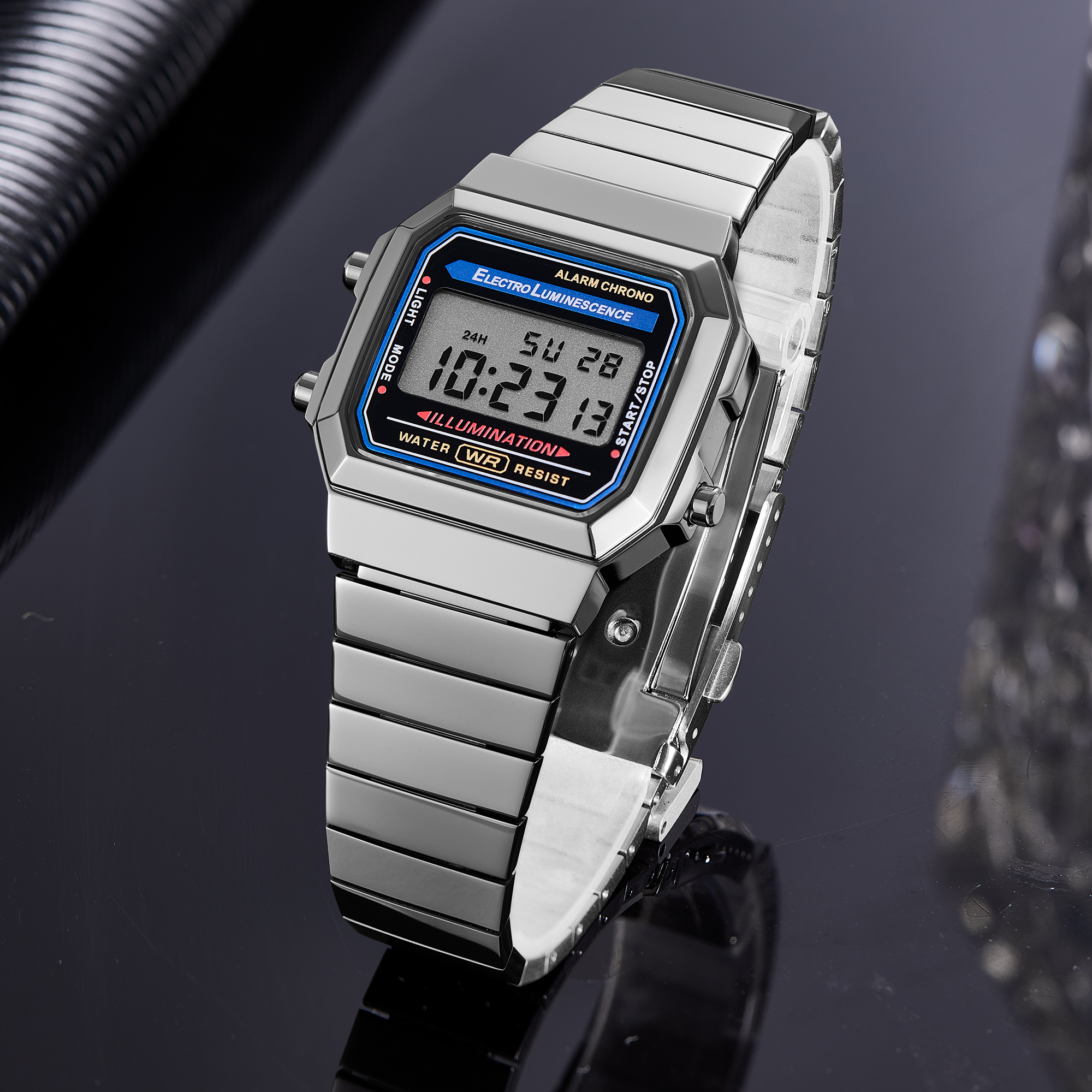 SKXMOD] #28 Casio A168 & F-105W Completed Build