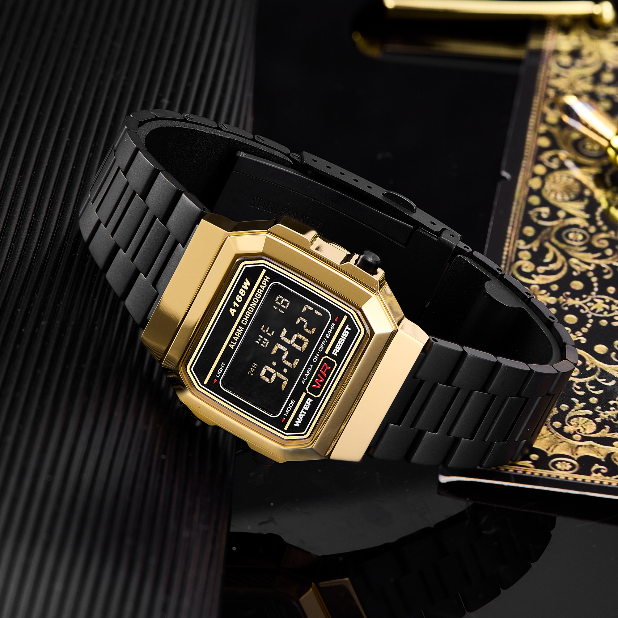 [SKXMOD] #32 A168 & F-105W Completed Build