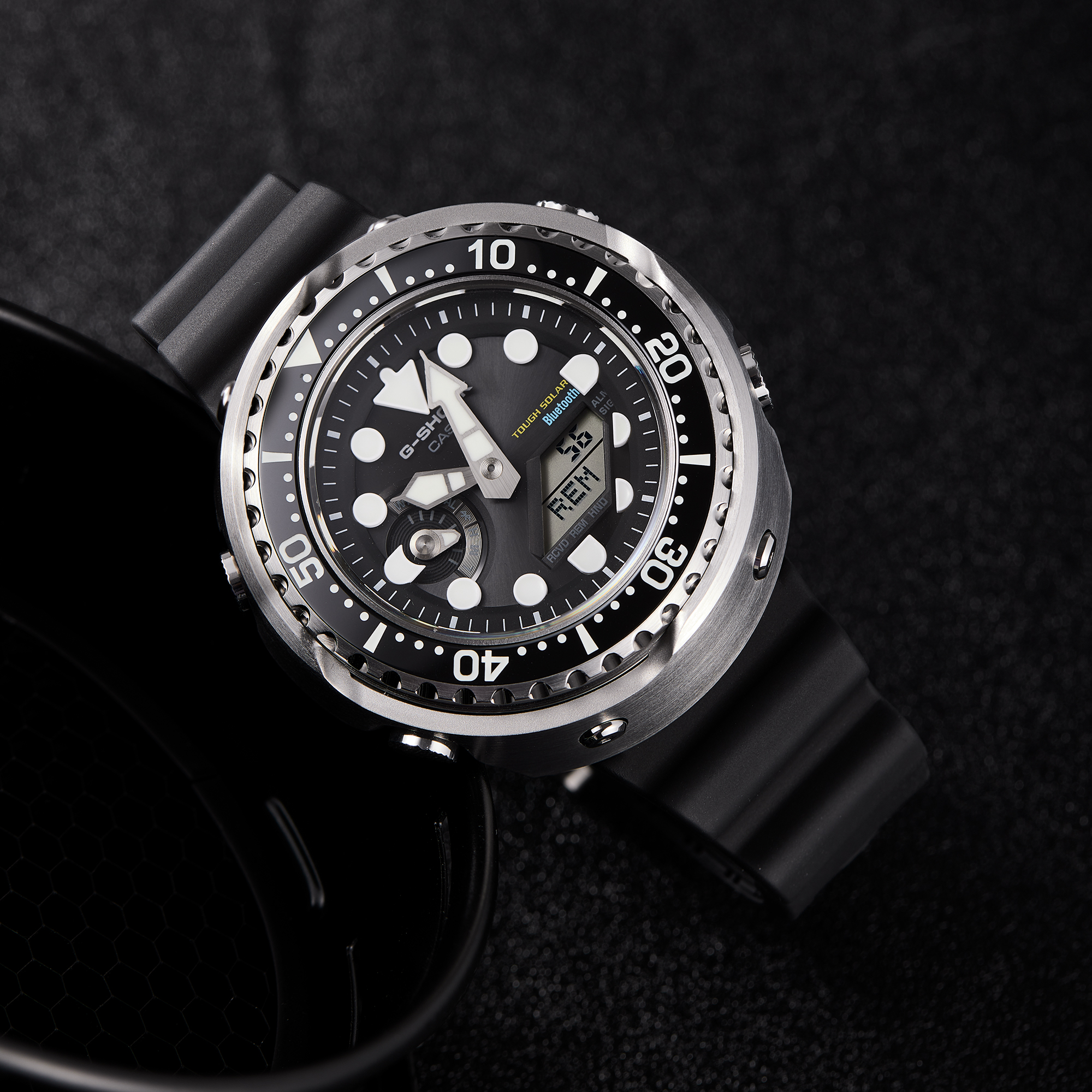 [SKXMOD] #1 Ana-Digi Tuna Completed Build