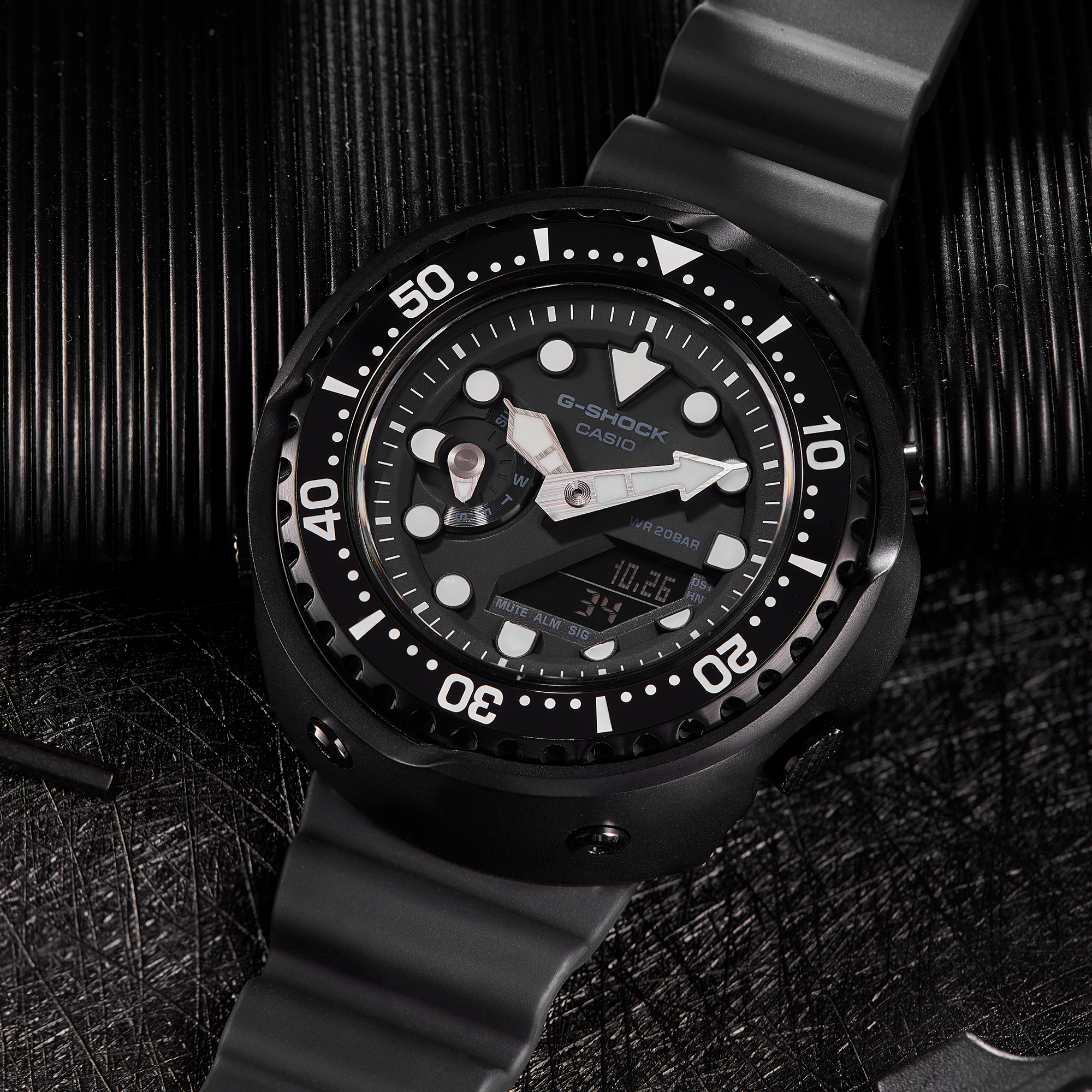 [SKXMOD] #2 Ana-Digi Tuna Completed Build