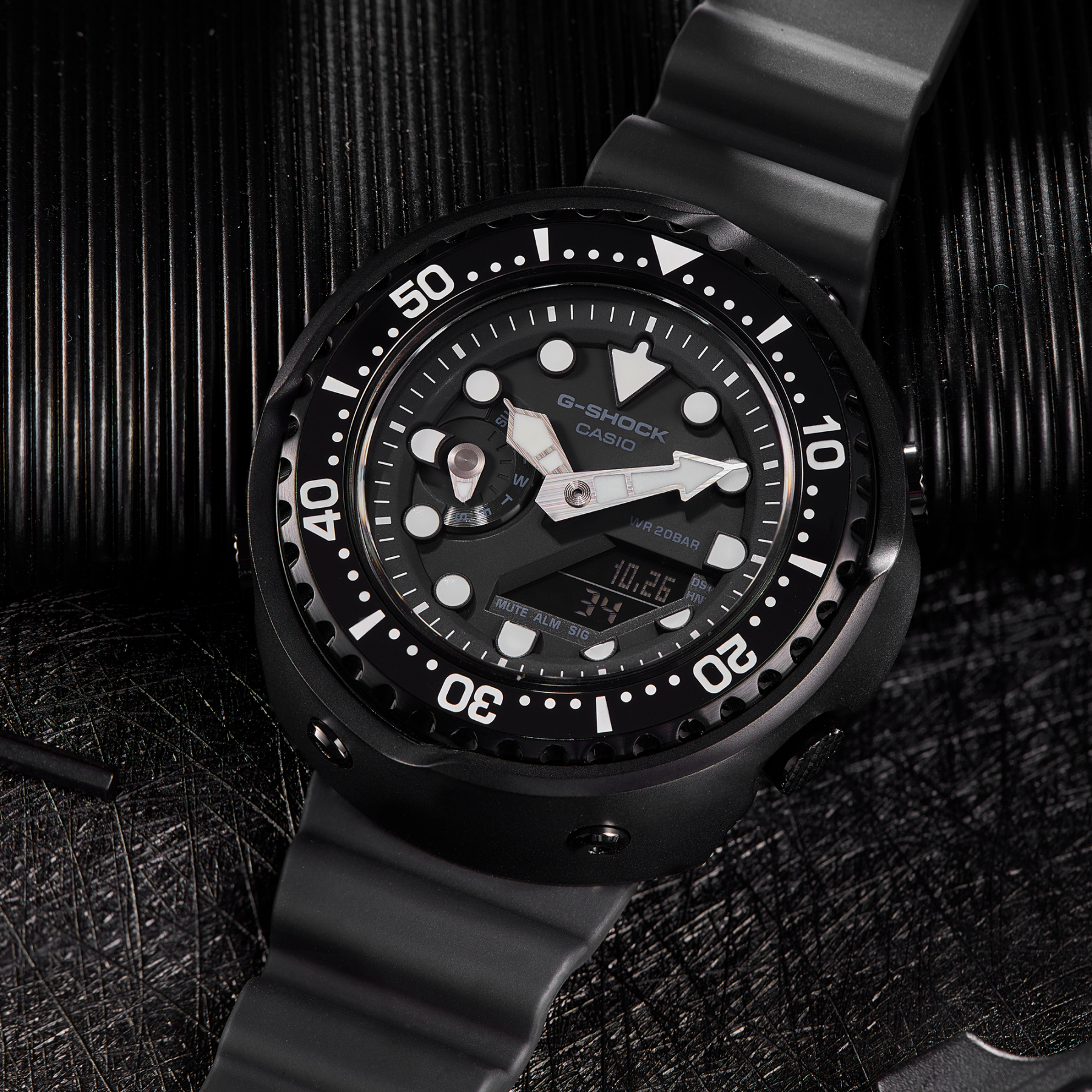 [SKXMOD] #2 Ana-Digi Tuna Completed Build