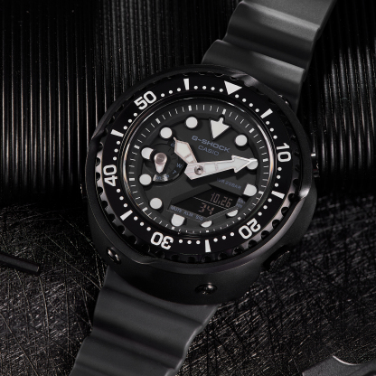 [SKXMOD] #2 Ana-Digi Tuna Completed Build