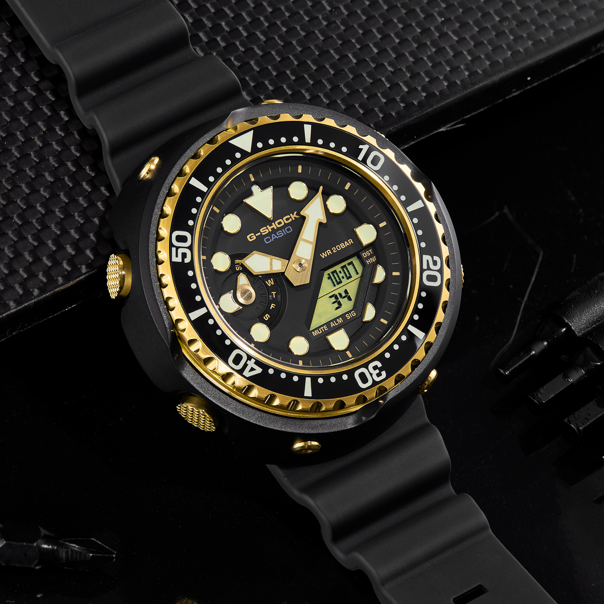 [SKXMOD] #4 Ana-Digi Tuna Completed Build