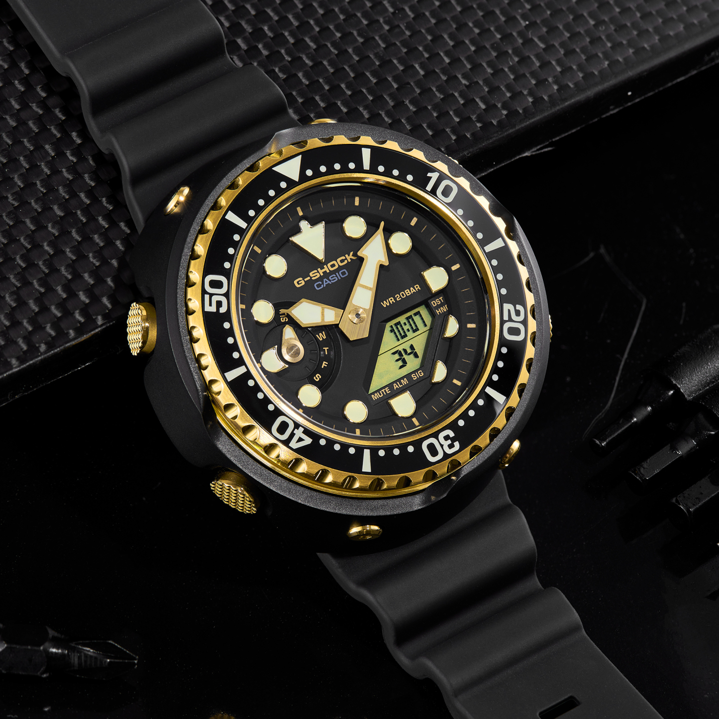 [SKXMOD] #4 Ana-Digi Tuna Completed Build