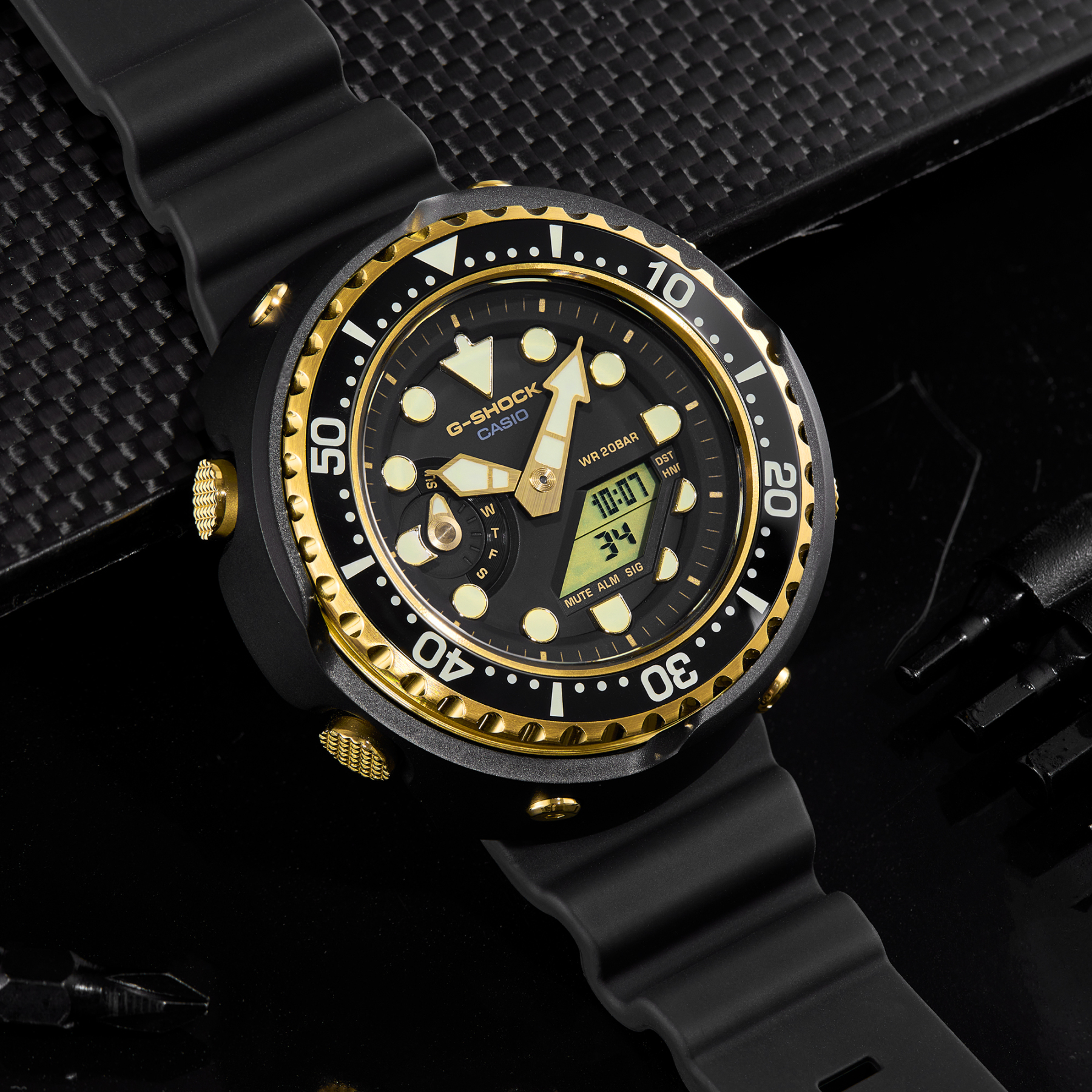 [SKXMOD] #4 Ana-Digi Tuna Completed Build