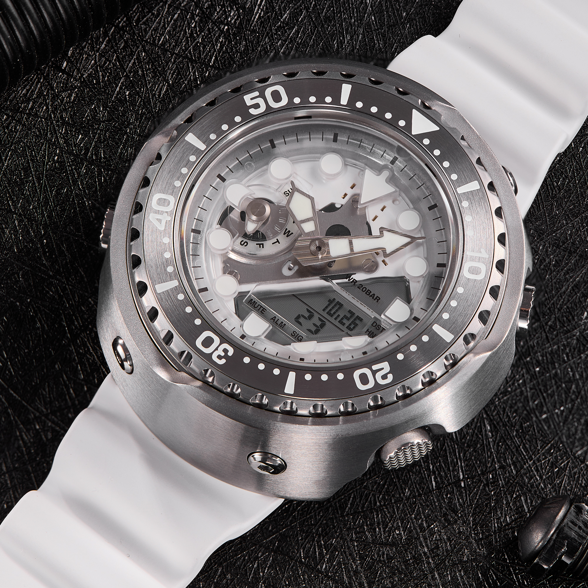 [SKXMOD] #5 Ana-Digi Tuna Completed Build