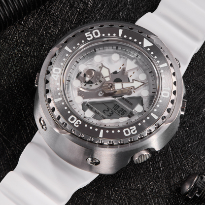 [SKXMOD] #5 Ana-Digi Tuna Completed Build