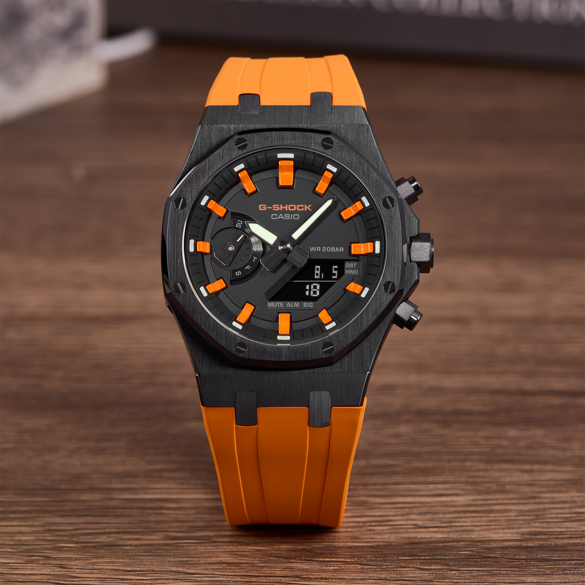 [SKXMOD] #26 CasiOak Ultra Completed Build