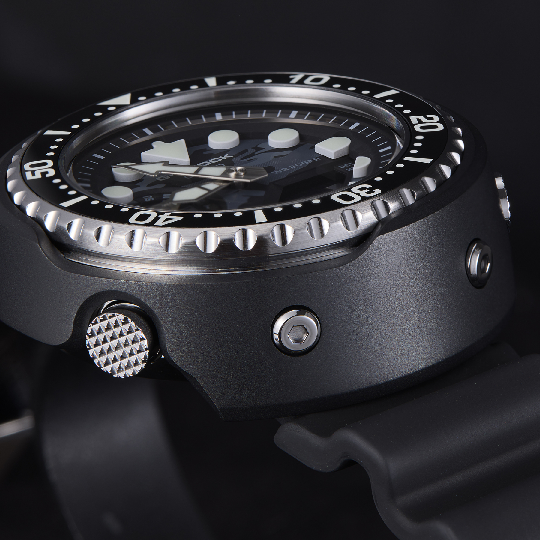 [SKXMOD] #8 Ana-Digi Tuna Completed Build