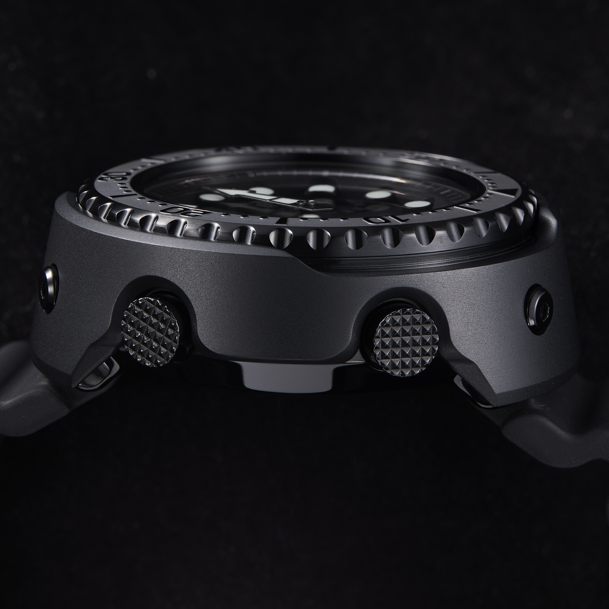 [SKXMOD] #9 Ana-Digi Tuna Completed Build