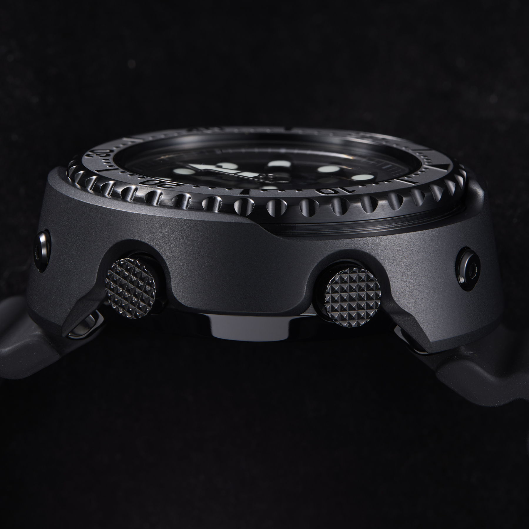 [SKXMOD] #9 Ana-Digi Tuna Completed Build