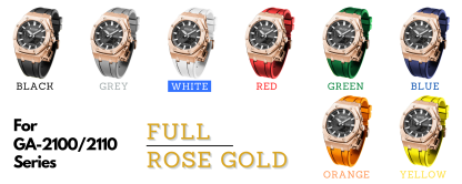 [SKXMOD] CasiOak GA & GA-B 2100 Series Modding Kits | Rubber Band Version