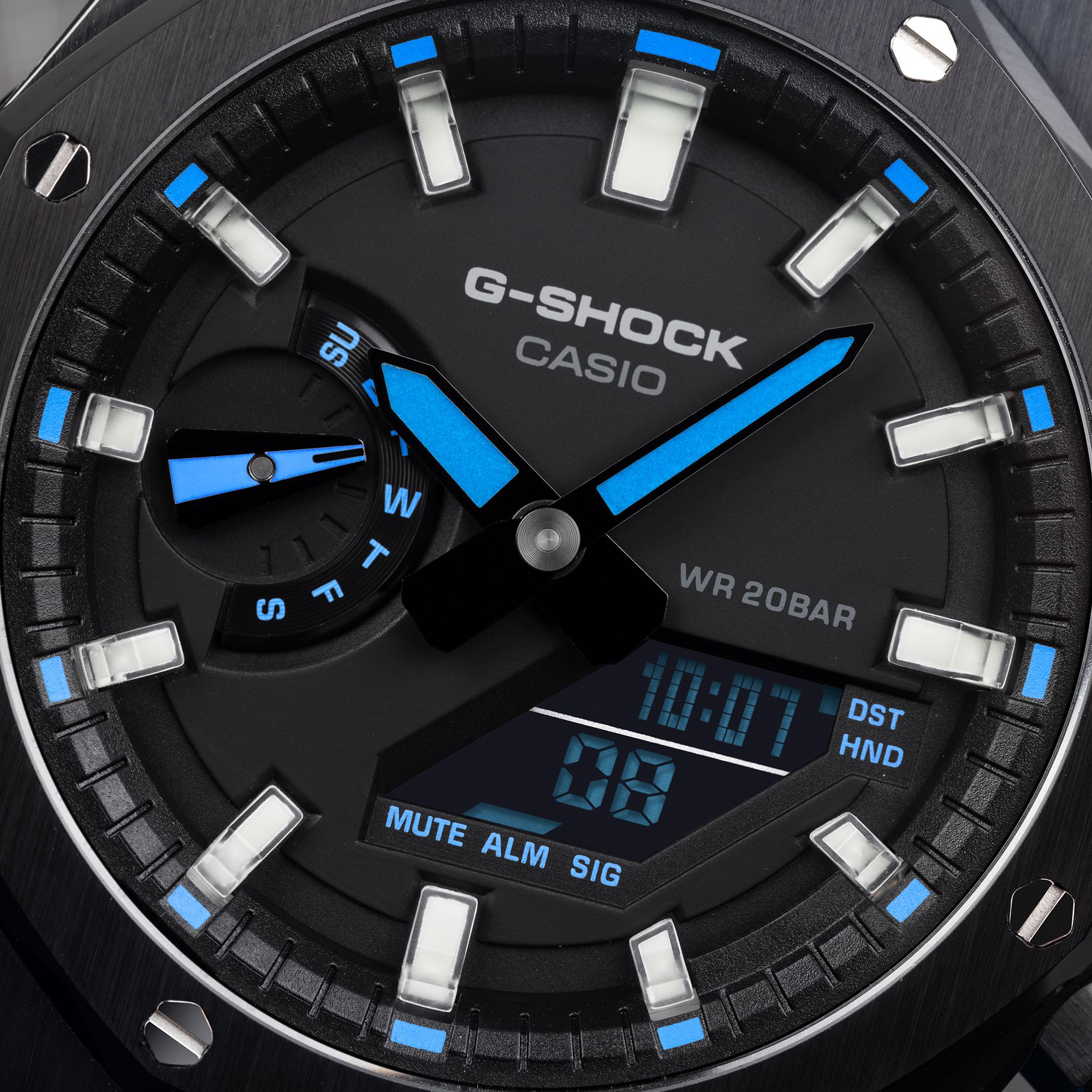 [SKXMOD] #14 CasiOak Ultra Completed Build