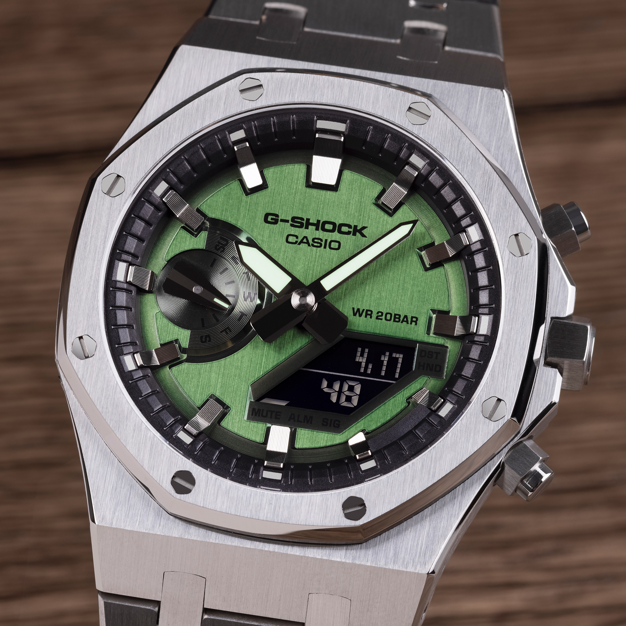 [SKXMOD] #17 CasiOak Ultra Completed Build