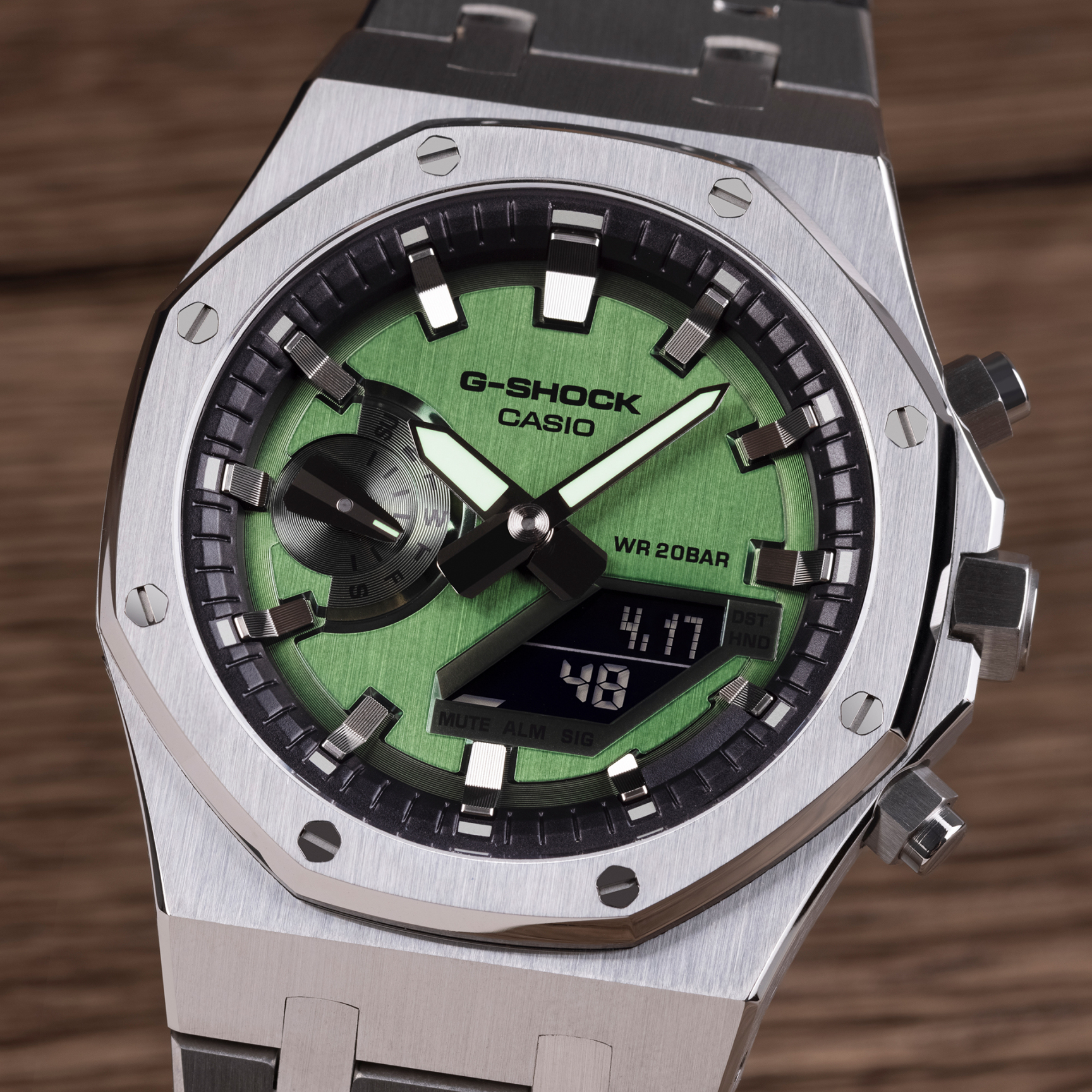 [SKXMOD] #17 CasiOak Ultra Completed Build