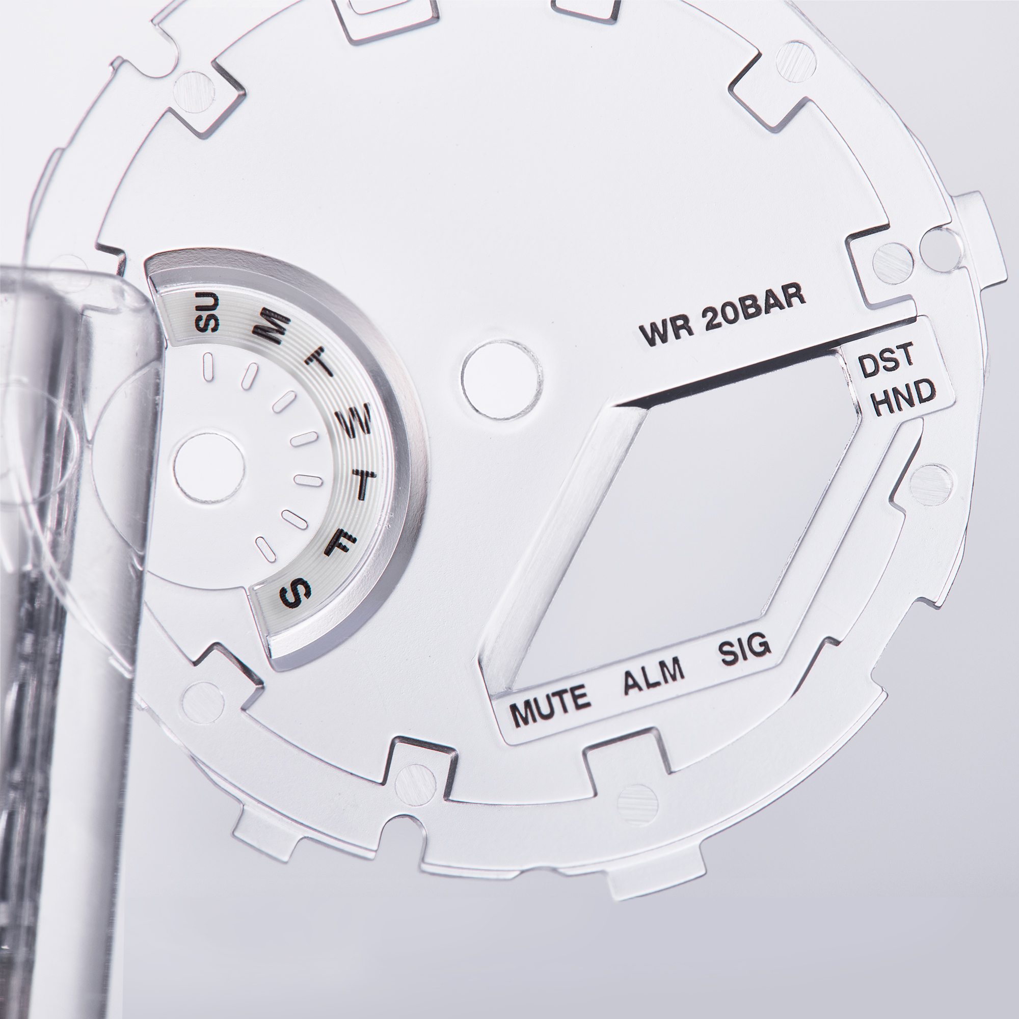 Transparent Dials for GA-2100/2110 Series